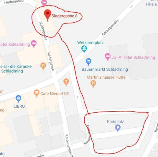 Parkapartments Schladming Luaran gambar