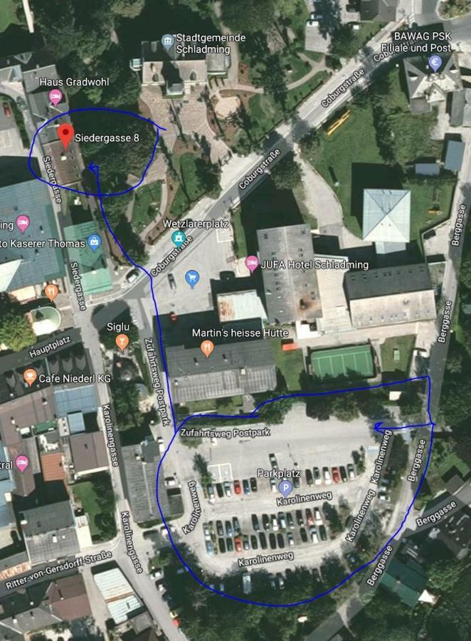 Parkapartments Schladming Luaran gambar